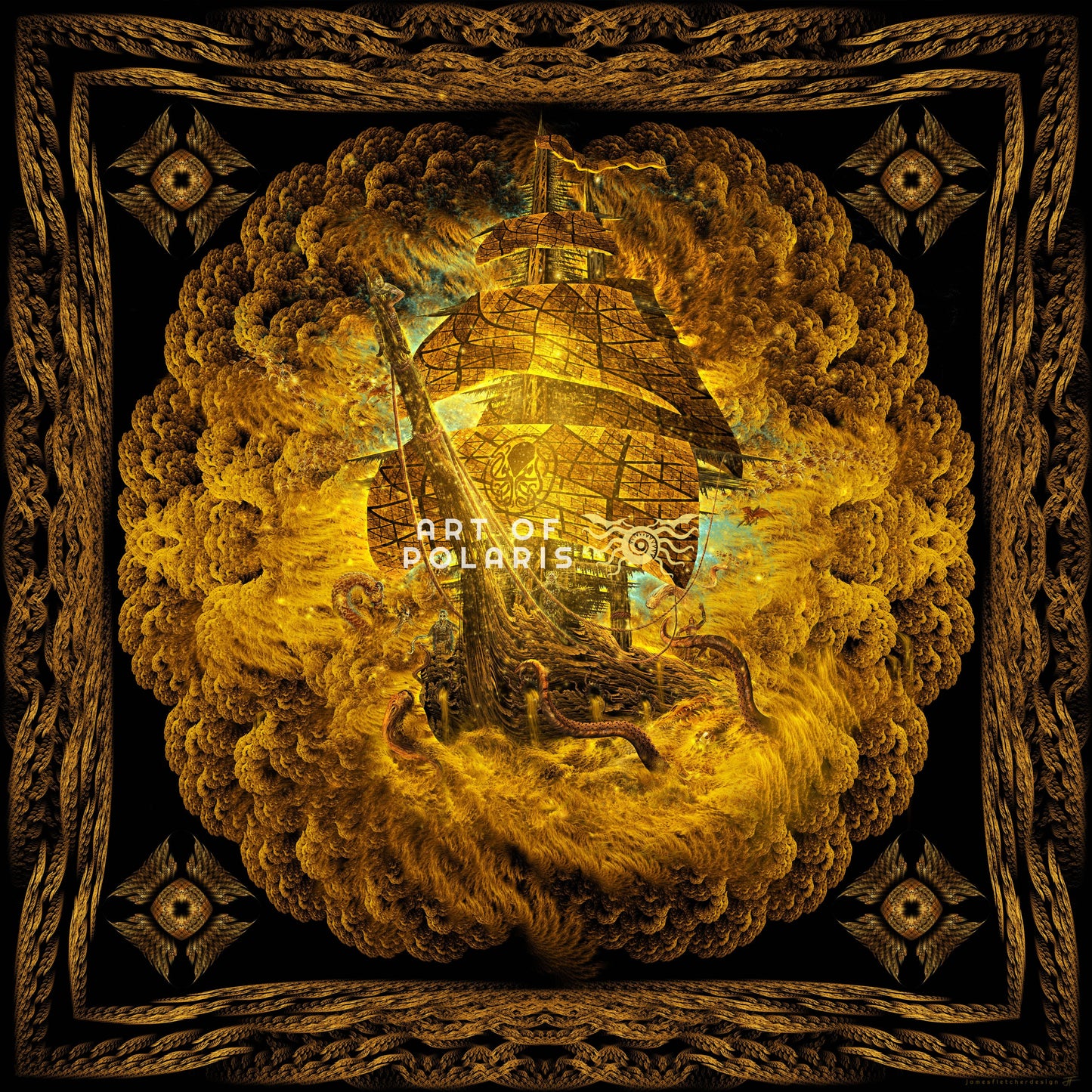A Voyage for the Old Ones | Decorative Tapestry