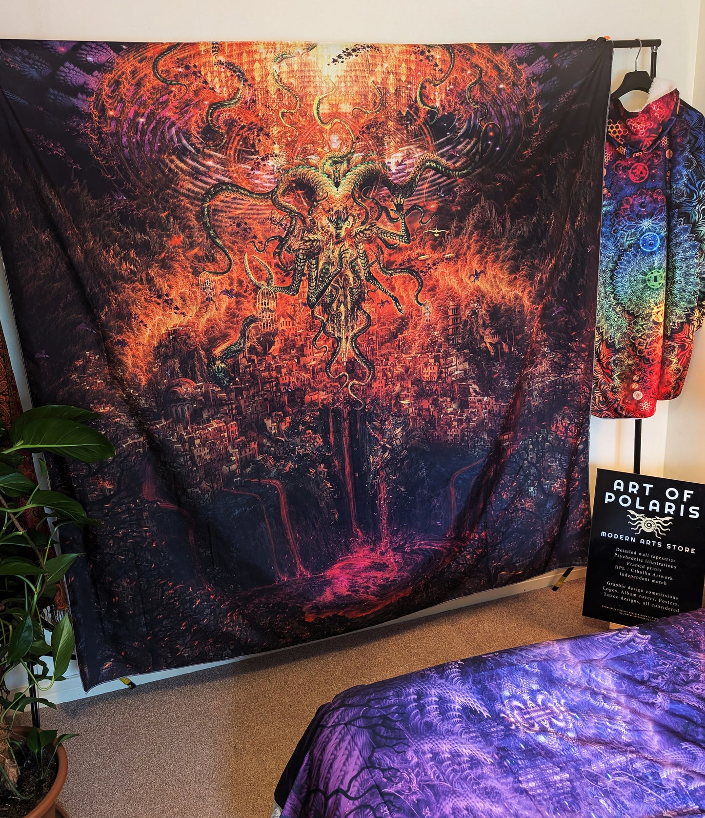 Wrath of the Old Ones | Decorative Tapestry