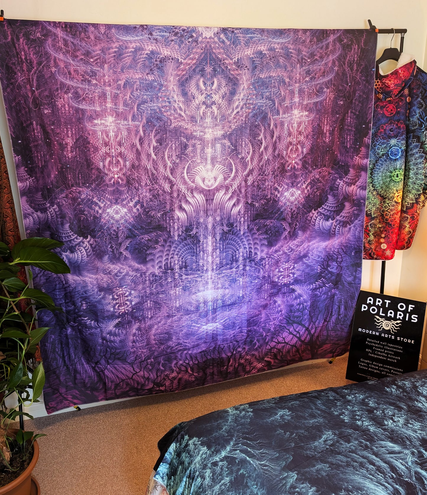Celestial Judgement | Decorative Tapestry