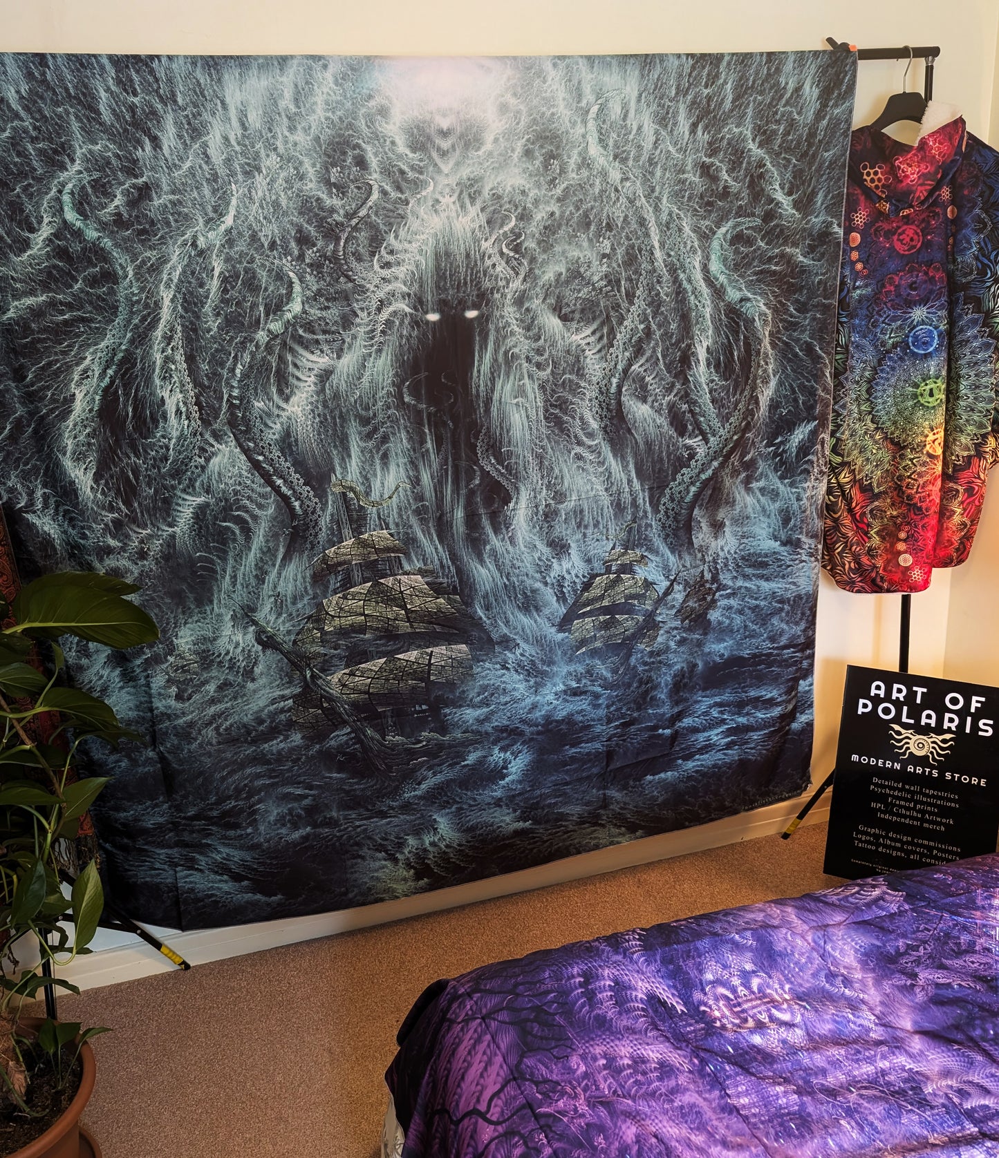 The Drowned God | Decorative Tapestry