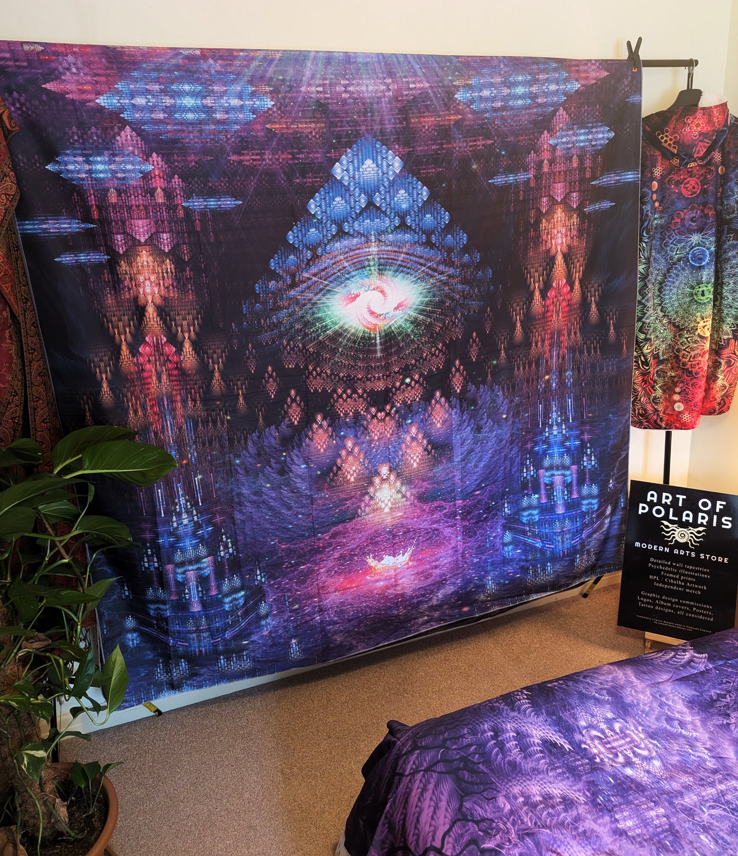 Fractal Gateway | Decorative Tapestry