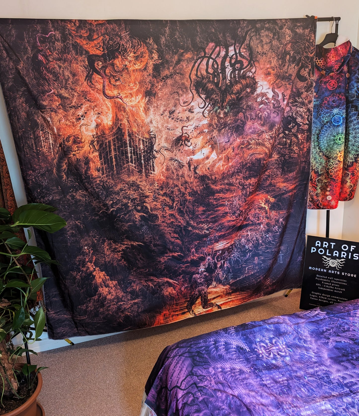 Fractal Shub-Niggurath | Decorative Tapestry