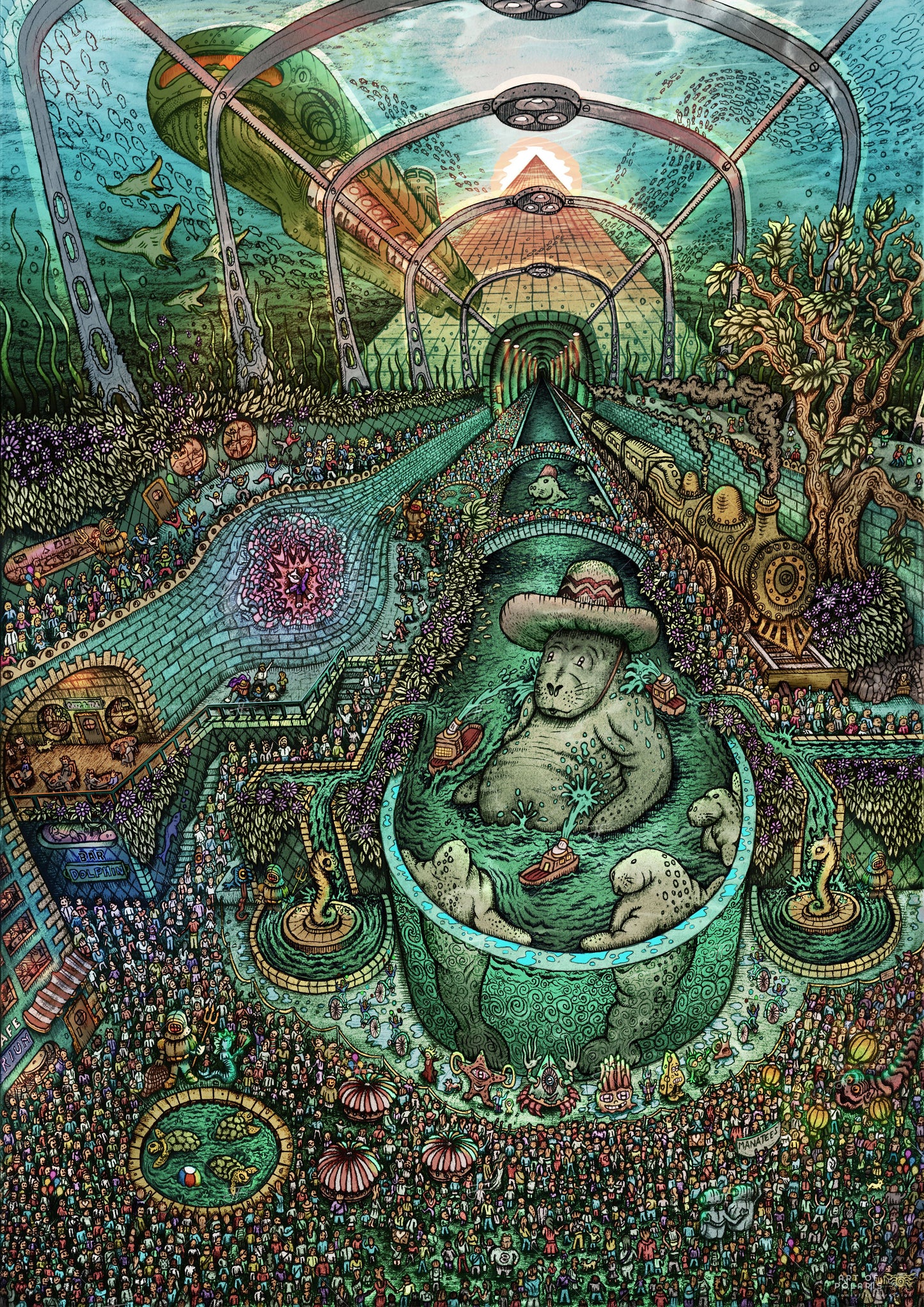 King Manatee | Prints