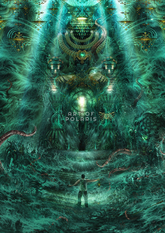 A Path to R'lyeh | Prints