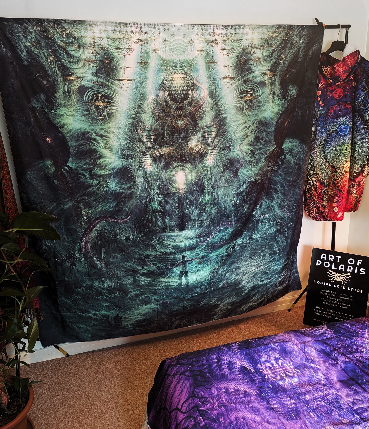 A Path to R'lyeh | Decorative Tapestry