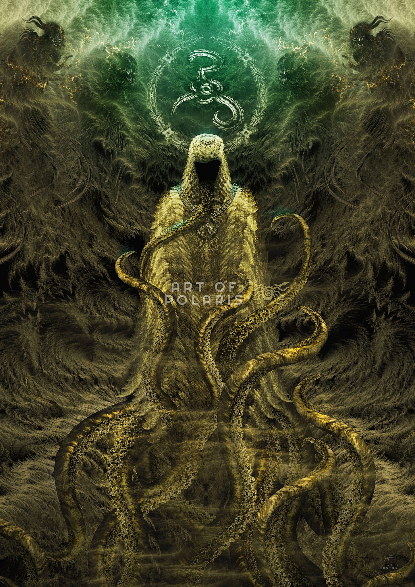 Fractal Hastur | Prints