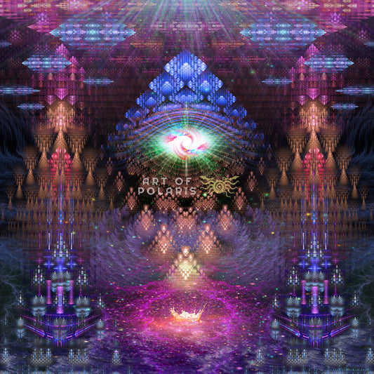 Fractal Gateway | Decorative Tapestry