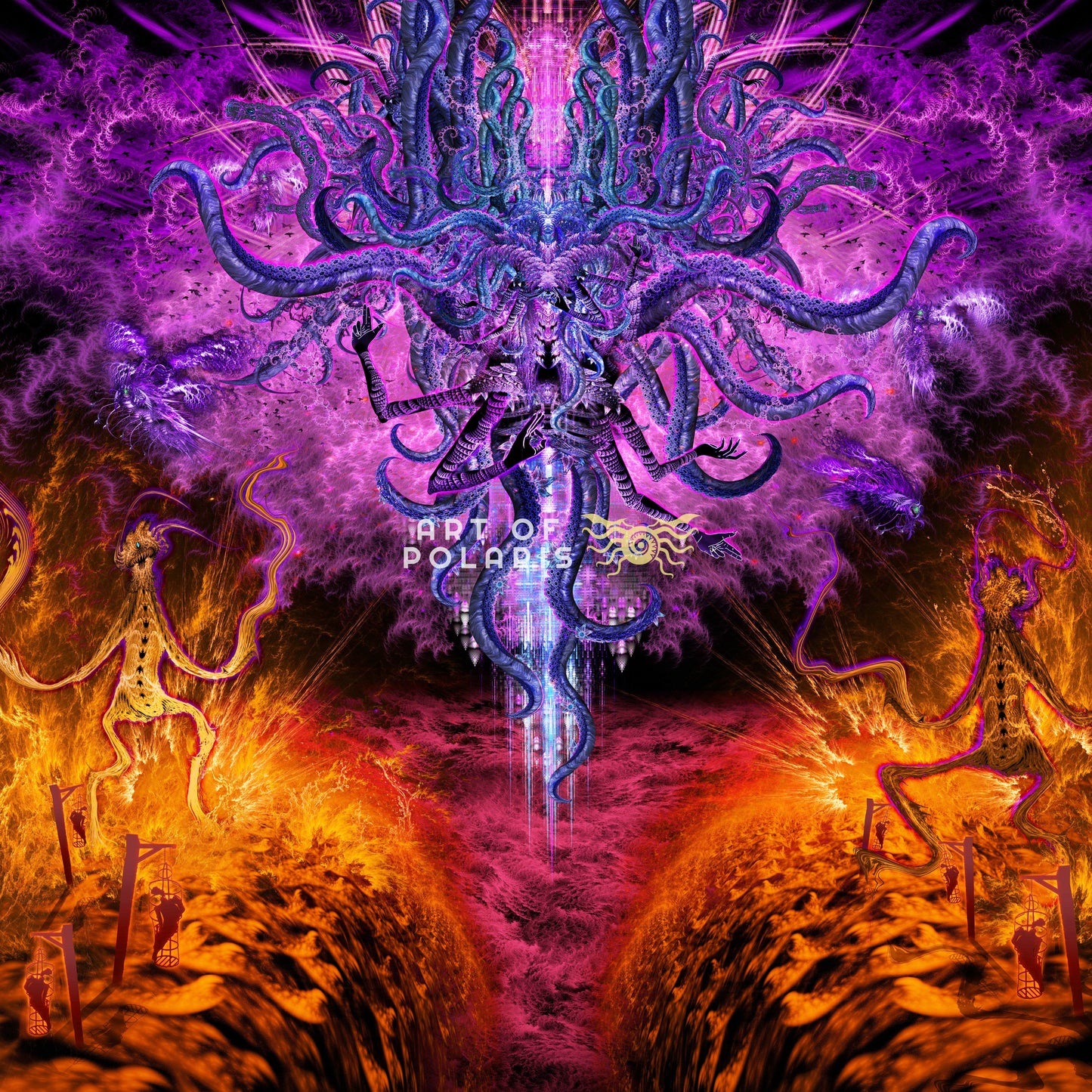 Fractal Xexanoth | Decorative Tapestry